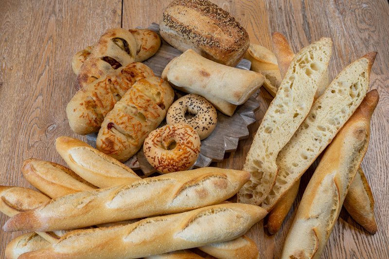 Artisanal bread Quebec
