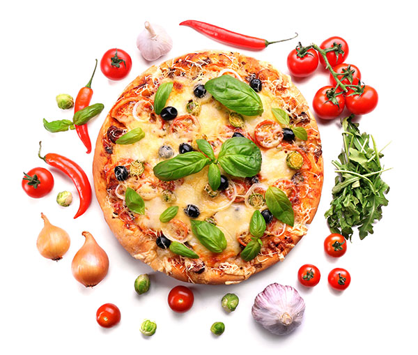 Artisanal pizza Quebec