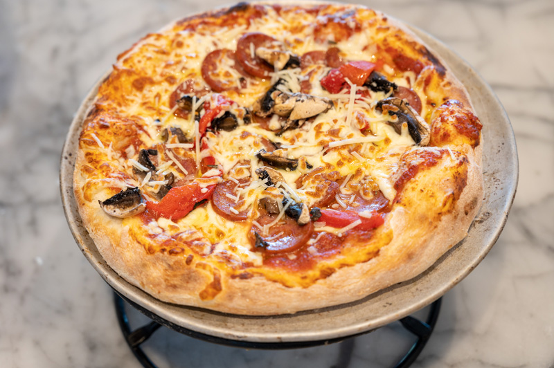 Artisanal pizza Quebec