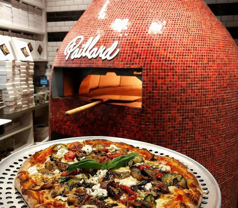 Artisanal pizza Quebec